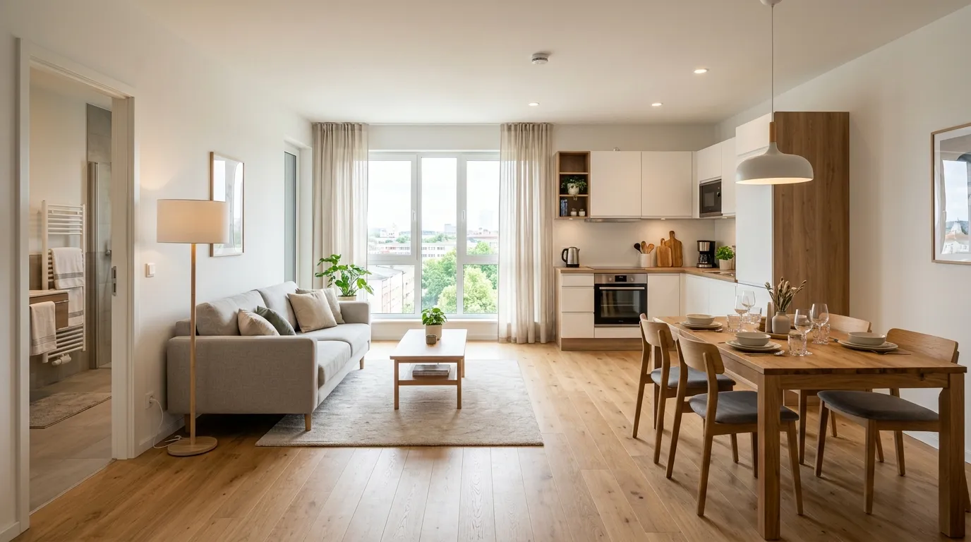 Möblerat personalboende för företag i Sverige - StayOnSite