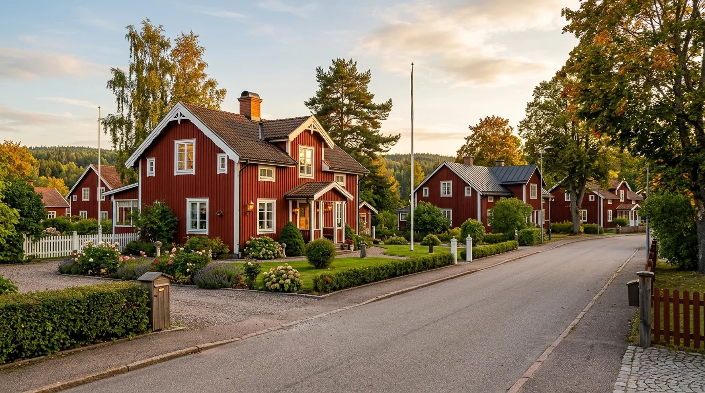 Hyr ut bostad i Falun till företag via StayOnSite