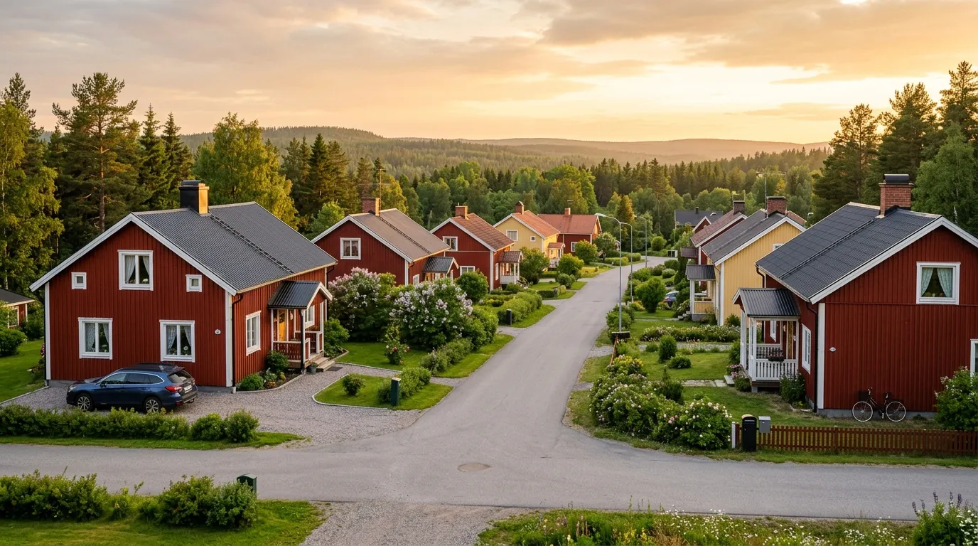 Hyr ut bostad i Gällivare till företag via StayOnSite