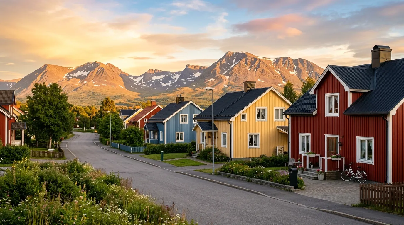 Hyr ut bostad i Kiruna till företag via StayOnSite