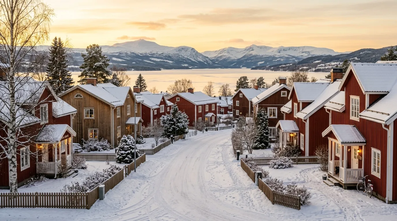 Hyr ut bostad i Östersund till företag via StayOnSite